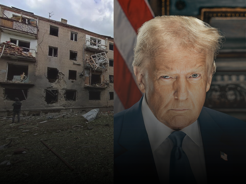 The Fallen Mediator: Trump's Peacemaking Failure in Ukraine