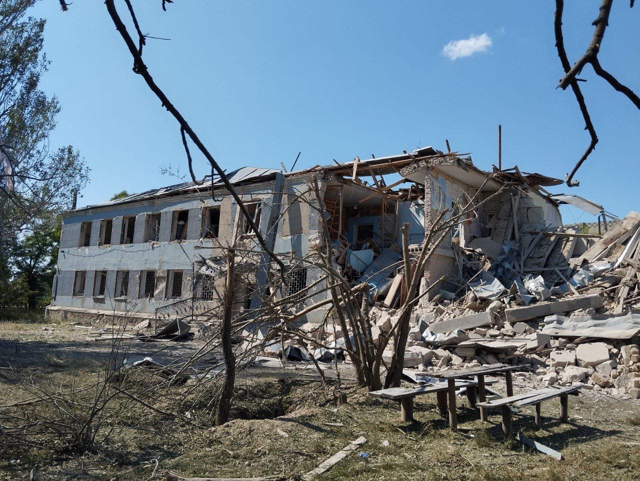 A year of "fierce" battles for a village where no one lives
